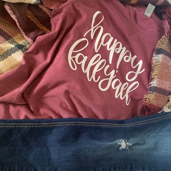 DK Designs Tops - Happy Fall Y'all